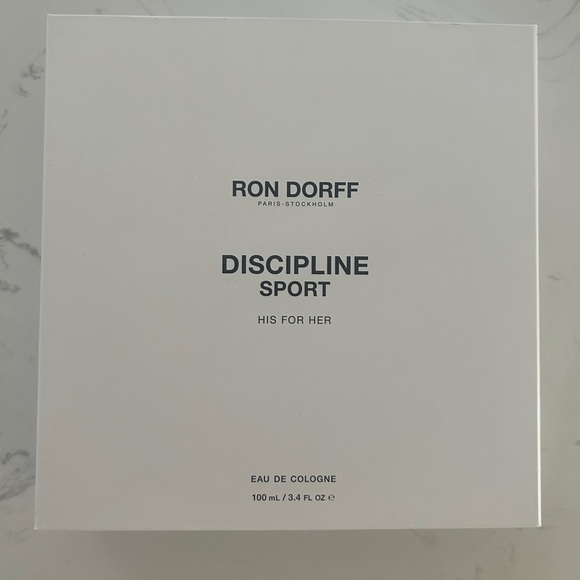 Ron Dorff Discipline His For Her Eau De Cologne, 3.4 Oz- NIB - Picture 8 of 11